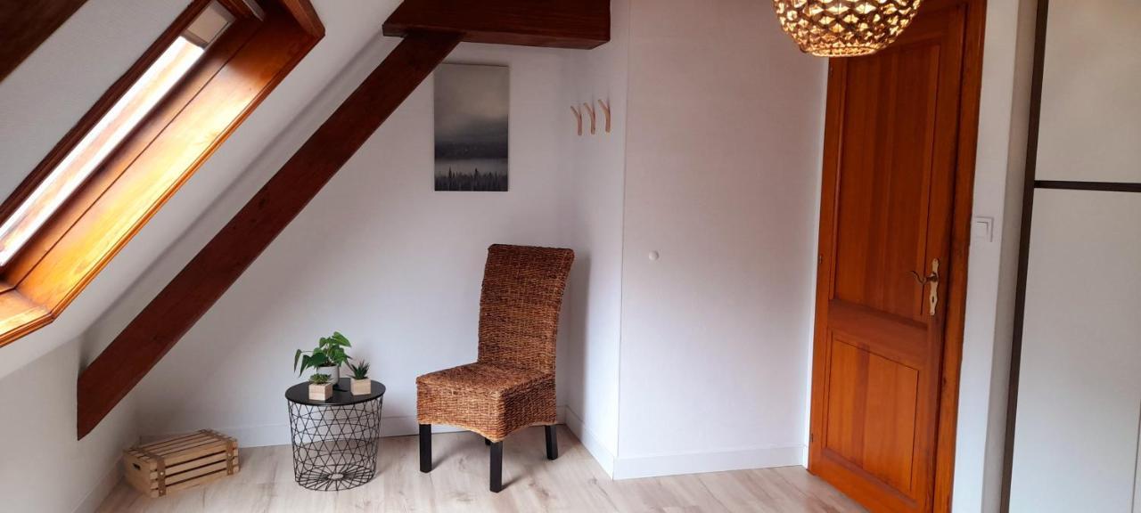 Ville Centre - Gite Le Villois - Au Coeur De L'Alsace Eksteriør bilde